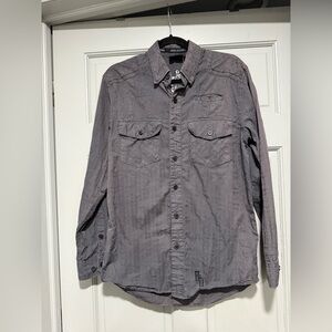 Harley-Davidson Gray Shirt